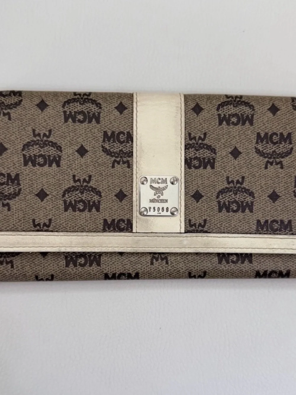 MCM visetos monogram